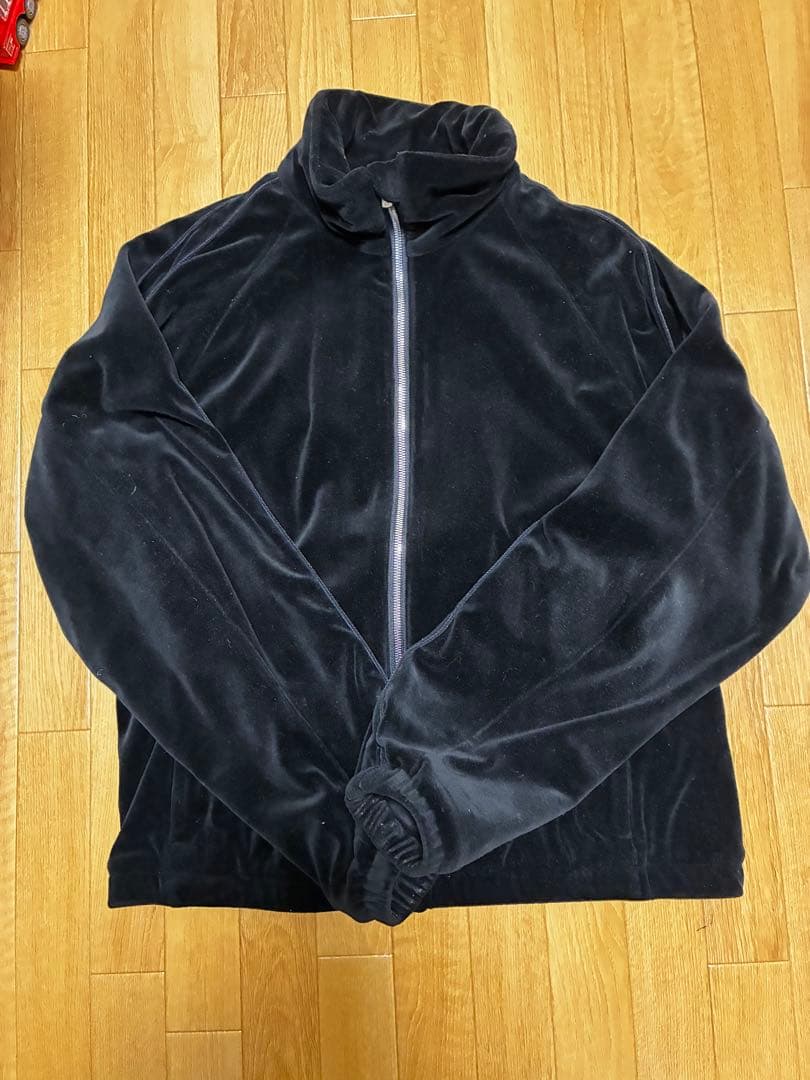 MAISON KINEMA ベロア トラックジャケット　pablo vinci