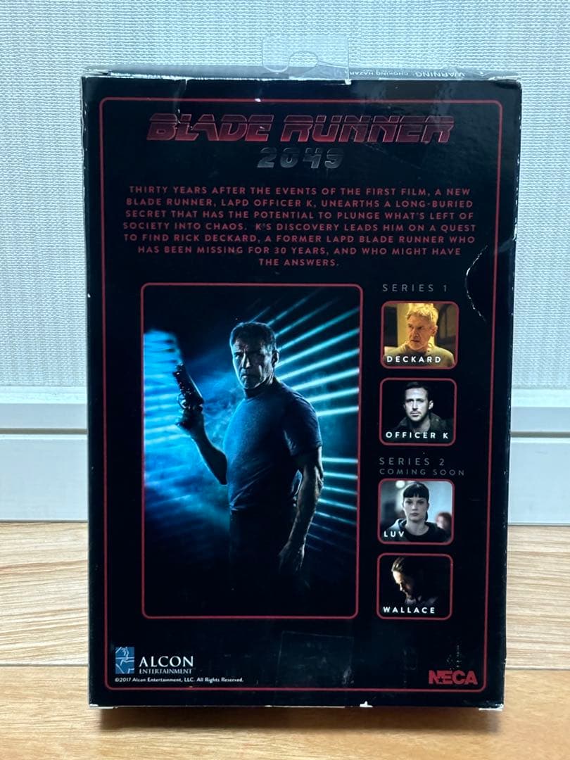 NECA ブレードランナー 2049 DECKARD 7インチフィギュア 未開封