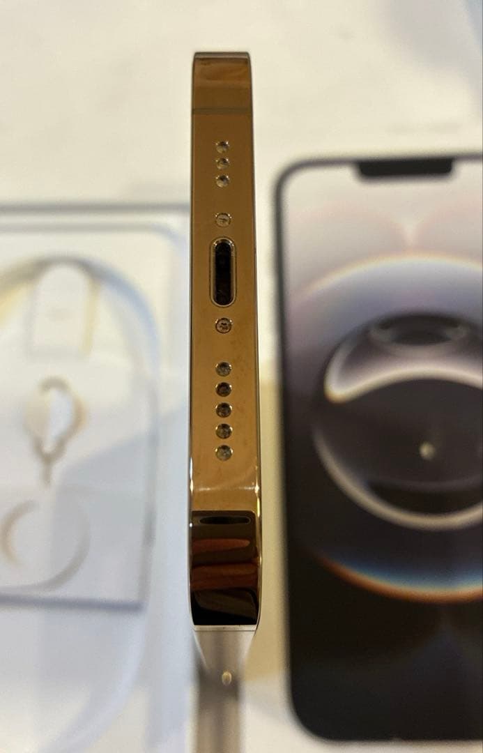 iPhone12 Pro 128GB ゴールド　SIMフリー