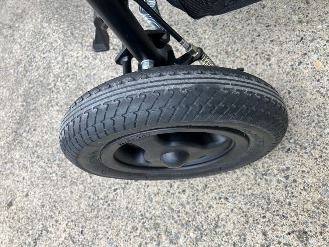 エアバギー DOME2 SMサイズ テクスチャーデニム ペットカート