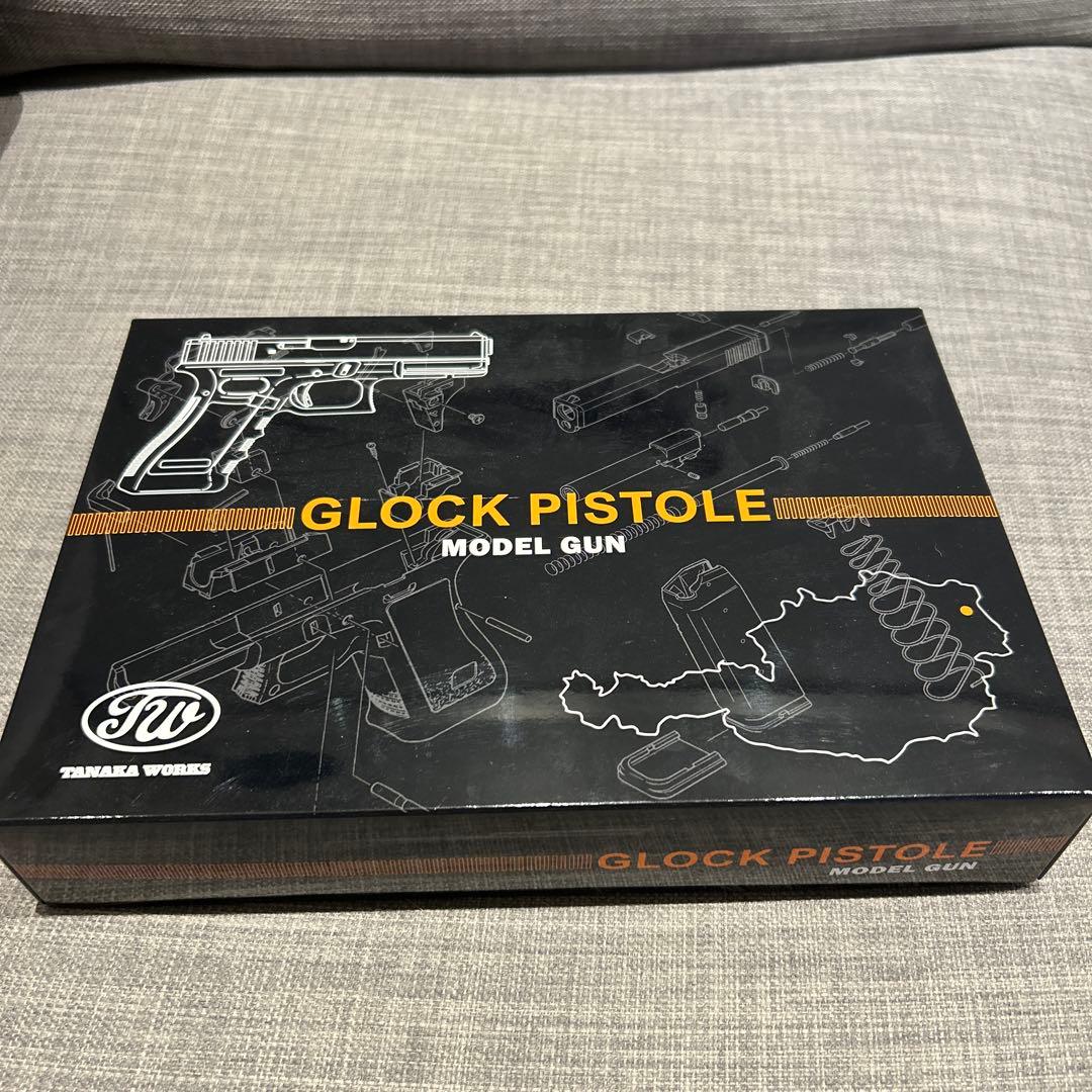 未発火　グロック17C モデルガン　Evo2改