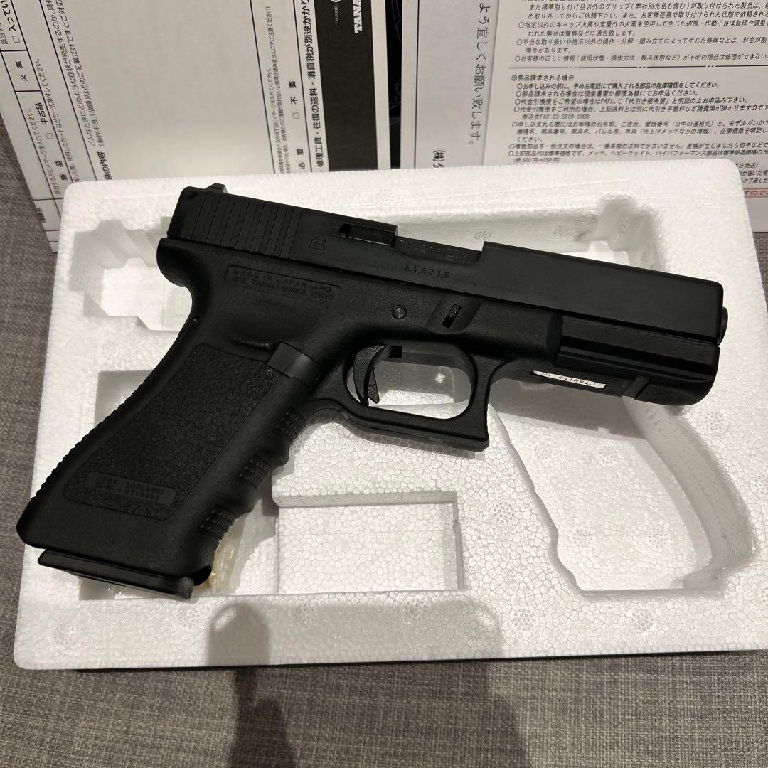 未発火　グロック17C モデルガン　Evo2改