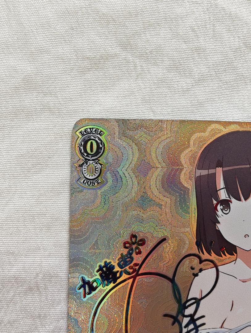 ヴァイスシュヴァルツ 世界一幸せなメインヒロイン　恵　sec