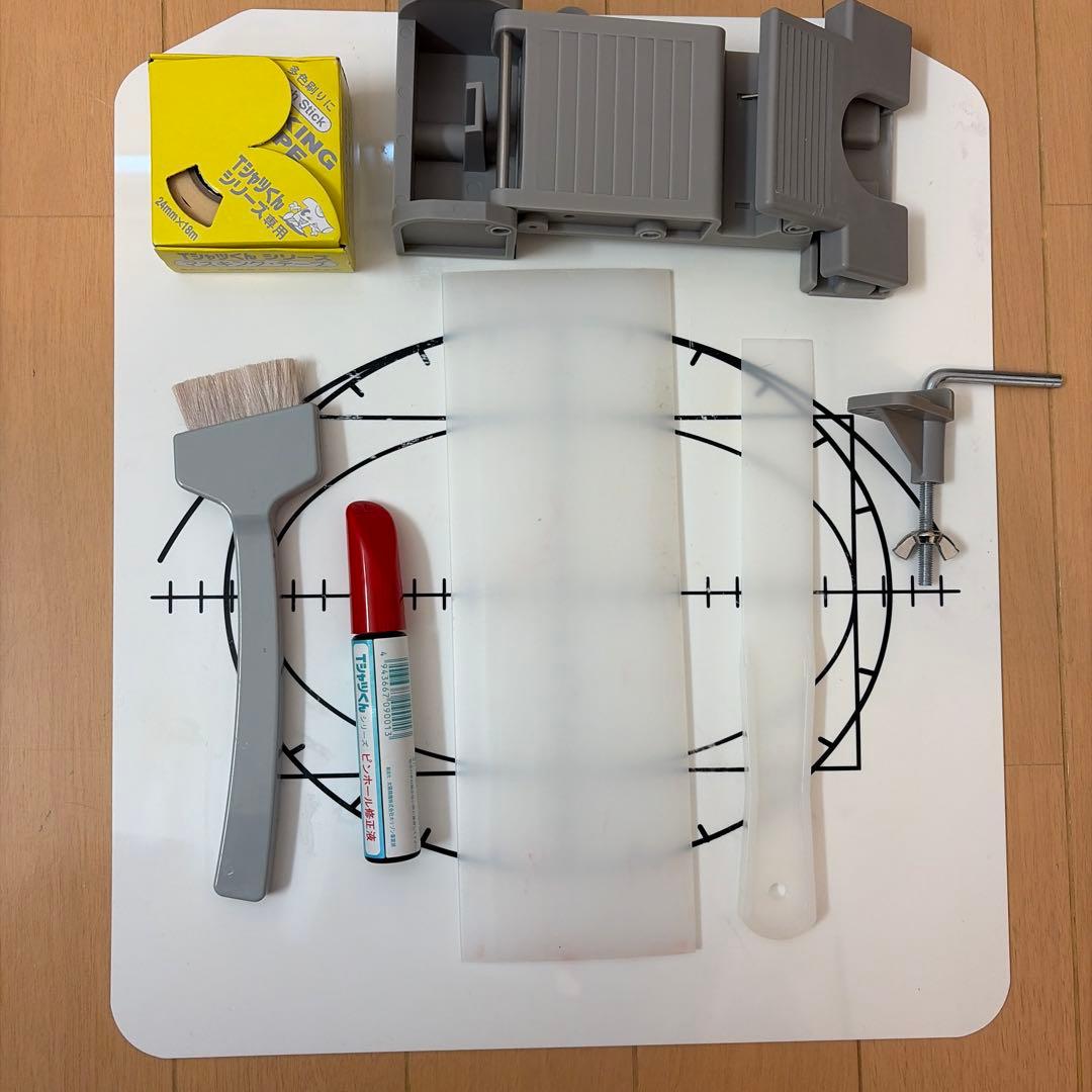 オリジナルＴシャツ製作機　太陽製機「Tシャツくん」本体