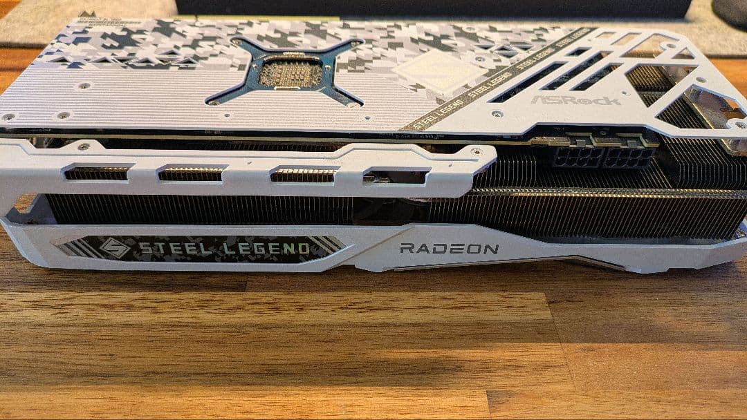 グラフィックボード・グラボ・ビデオカード ASRock Radeon RX7800XT Steel Legend
