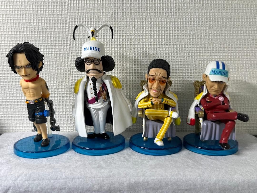 ワンピース　ワールドコレクタブルフィギュア Vol.0,14,17　セット