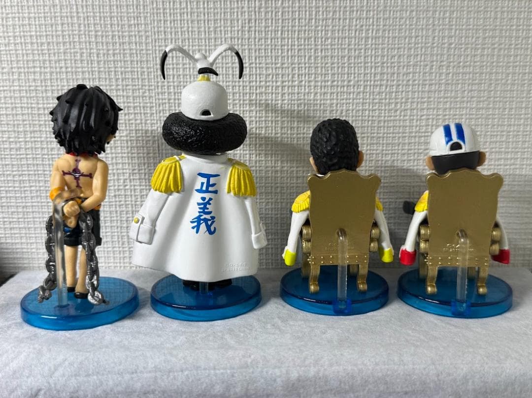 ワンピース　ワールドコレクタブルフィギュア Vol.0,14,17　セット