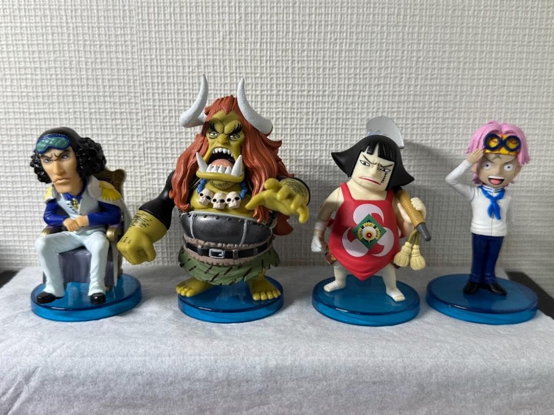 ワンピース　ワールドコレクタブルフィギュア Vol.0,14,17　セット