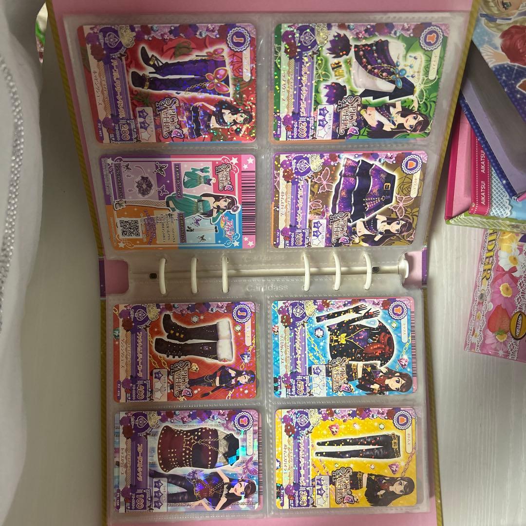 アイカツ！ アイカツカード スパイシーアゲハ 紫吹蘭