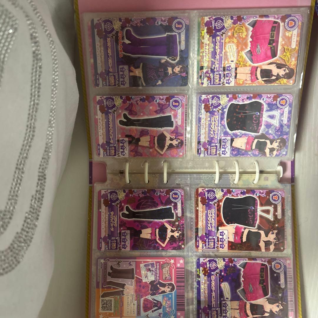 アイカツ！ アイカツカード スパイシーアゲハ 紫吹蘭