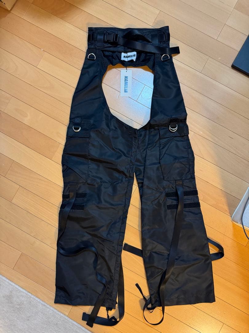 希少　NAMILIA ナミリア マルチポケット カーゴパンツ ユニセックス