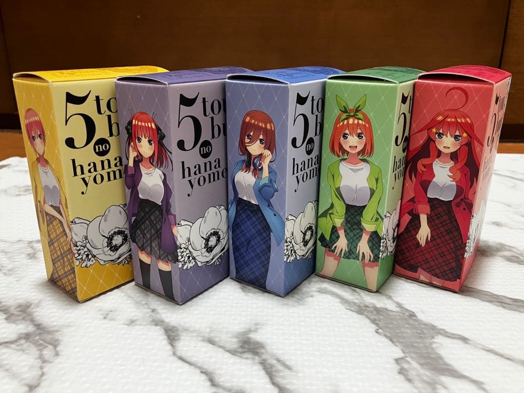 b*u様 五等分の花嫁 香水 5本セット