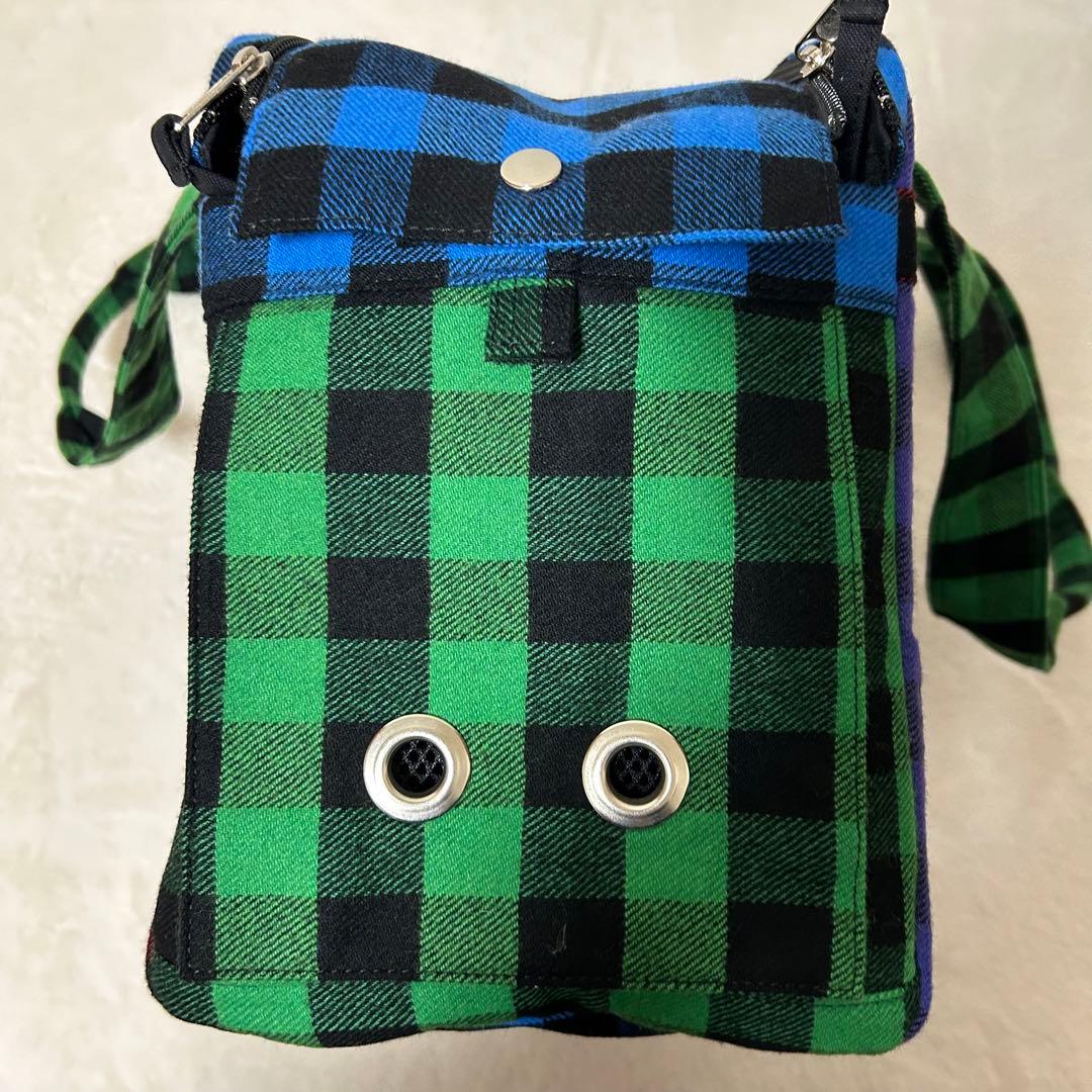 【超希少】PORTER★ヘッドポーター★ペットキャリーバッグ★リード付