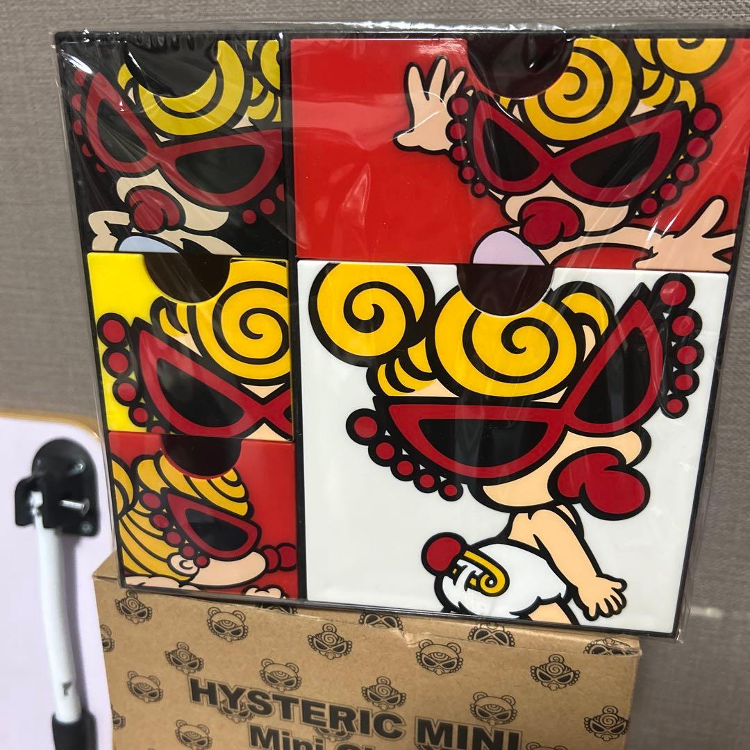 m*様 ヒスミニ　ノベルティ　ミニチェスト　ブラック