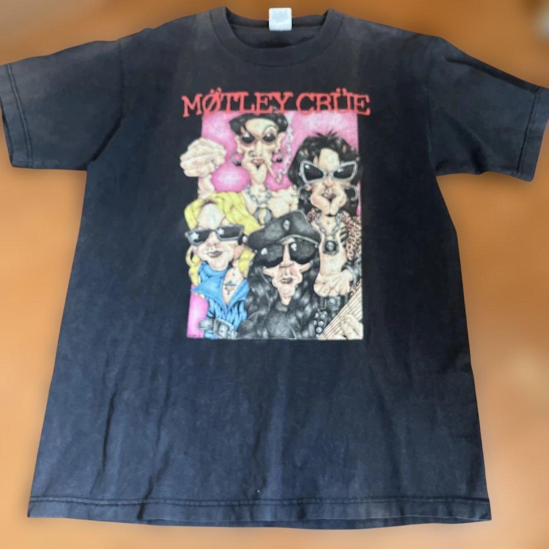 MÖTLEY CRÜE 1999年ツアーTシャツ　バンドT モトリー・クルー