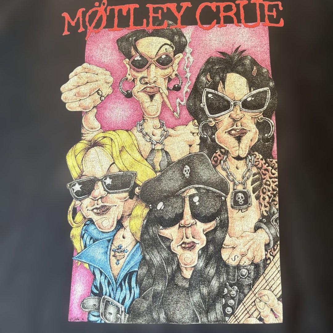 MÖTLEY CRÜE 1999年ツアーTシャツ　バンドT モトリー・クルー