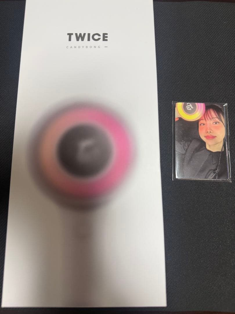 TWICE ペンライト トレカ付き