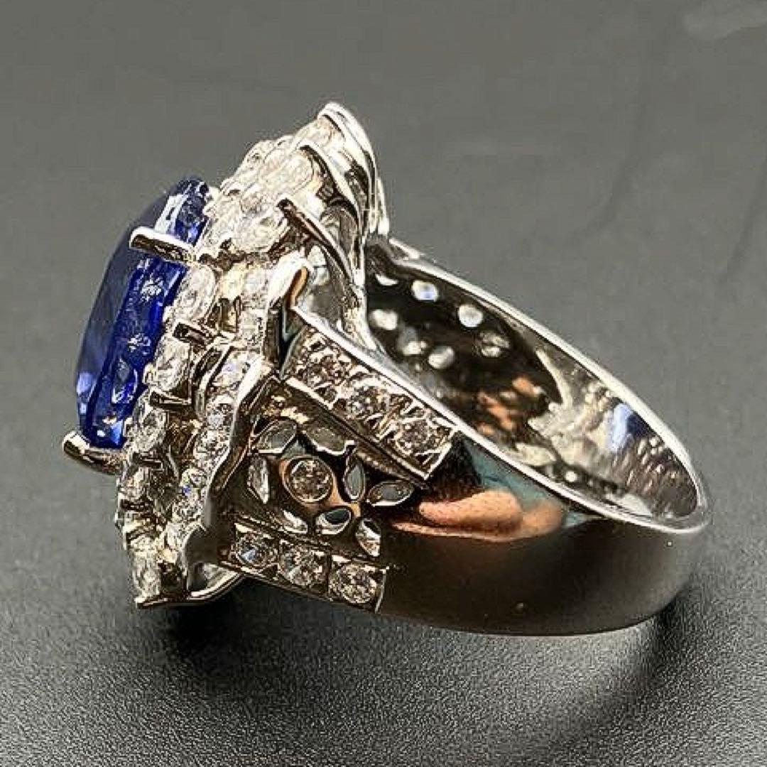 mimiスリランカ産 天然ブルーサファイア9CTサファイアSV925 指輪