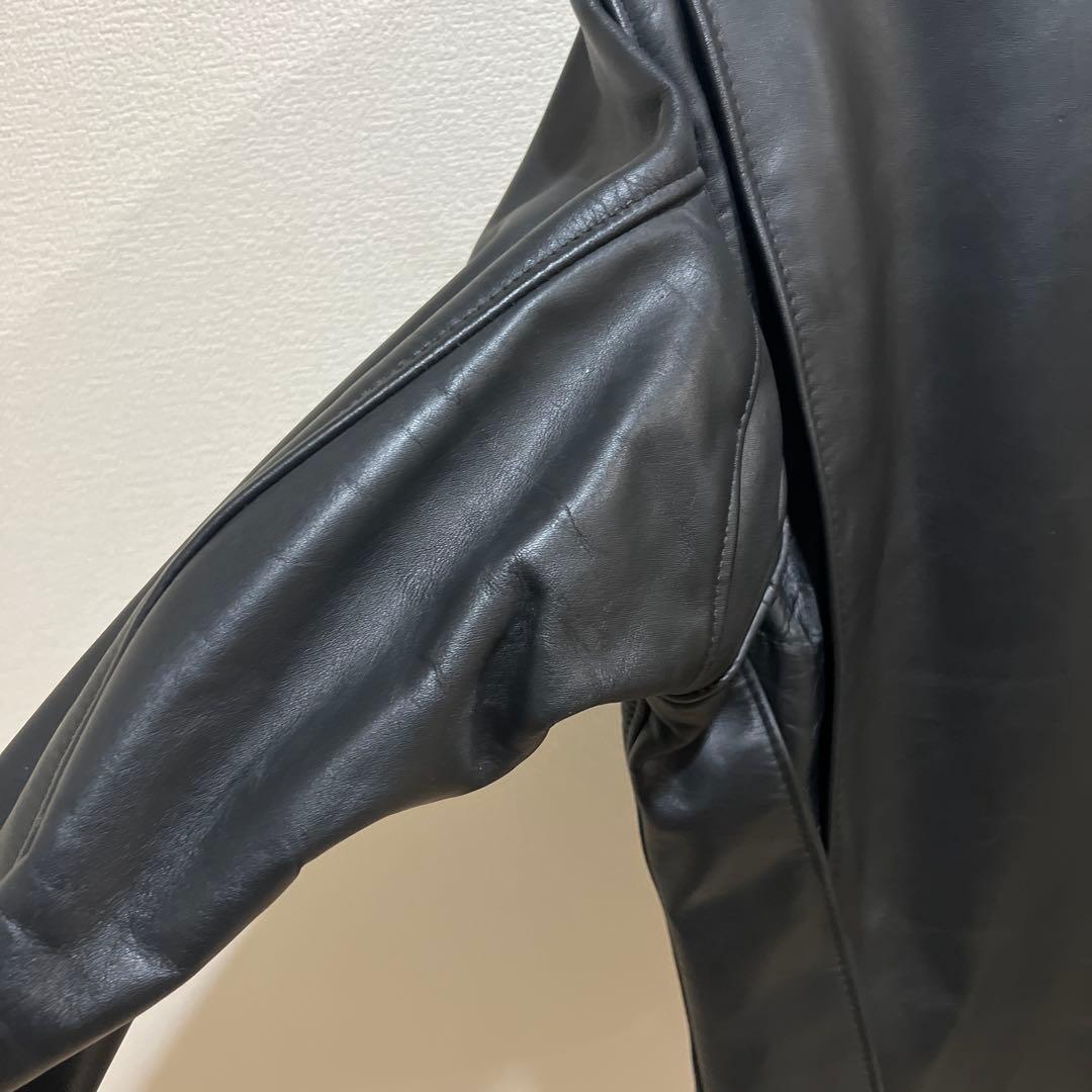 いいさん Schott シングルライダース