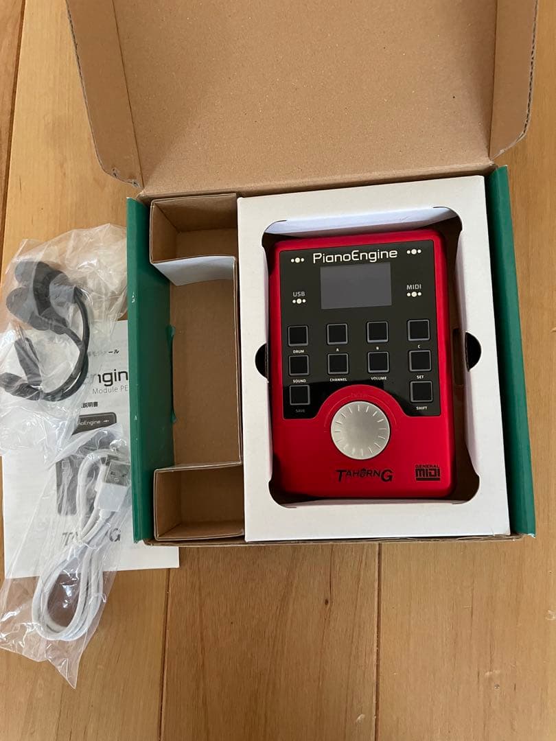 PianoEngine PE128 モバイルGMサウンドモジュール