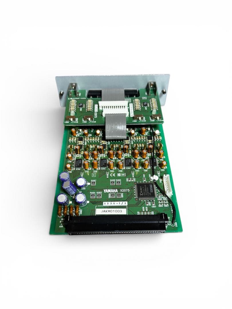 YAMAHA MY8-AD96 アナログ入力カード 8ch②