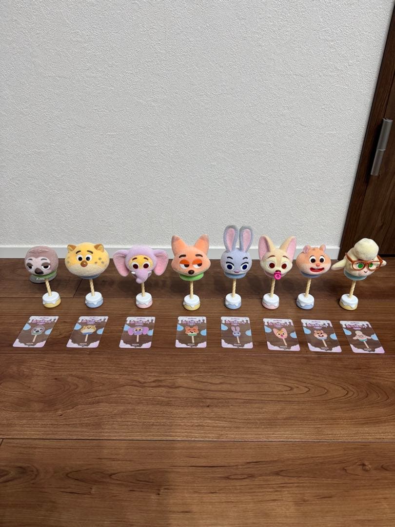 ズートピア マシュマロシリーズ セミコンプ