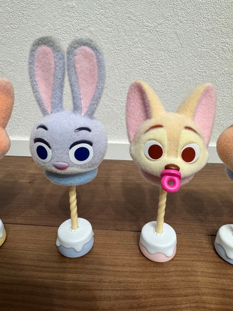 ズートピア マシュマロシリーズ セミコンプ