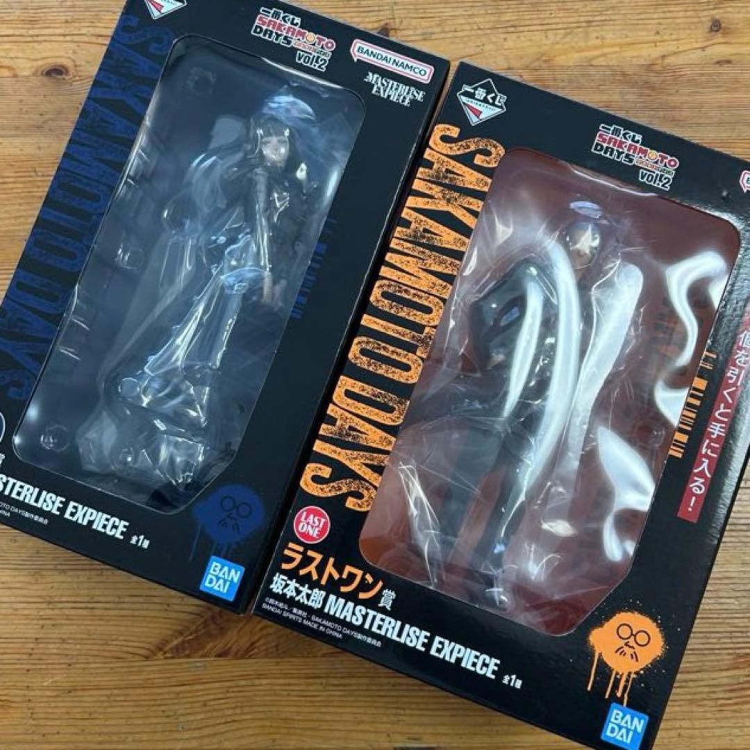 一番くじ SAKAMOTO DAYS vol.2 大佛　ラストワン賞　坂本太郎