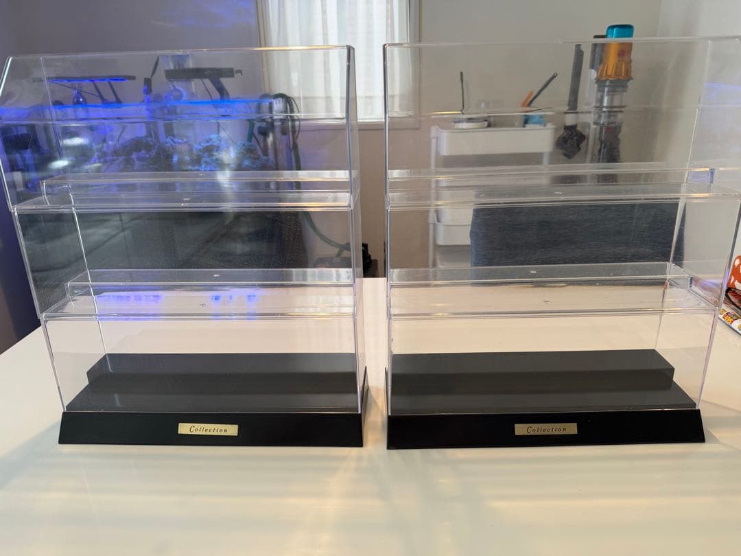 3段コレクションボックス4個セット、２段BOX２５個セット