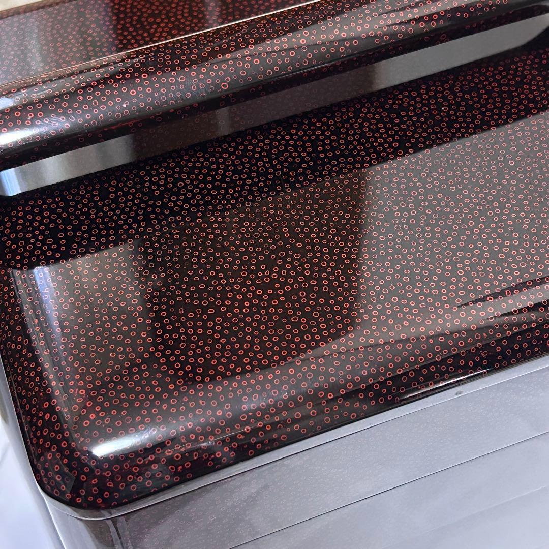 【津軽塗り　七々子塗り　漆器】重箱☀︎弁当☀︎菓子入れ☀︎お盆等10点セット