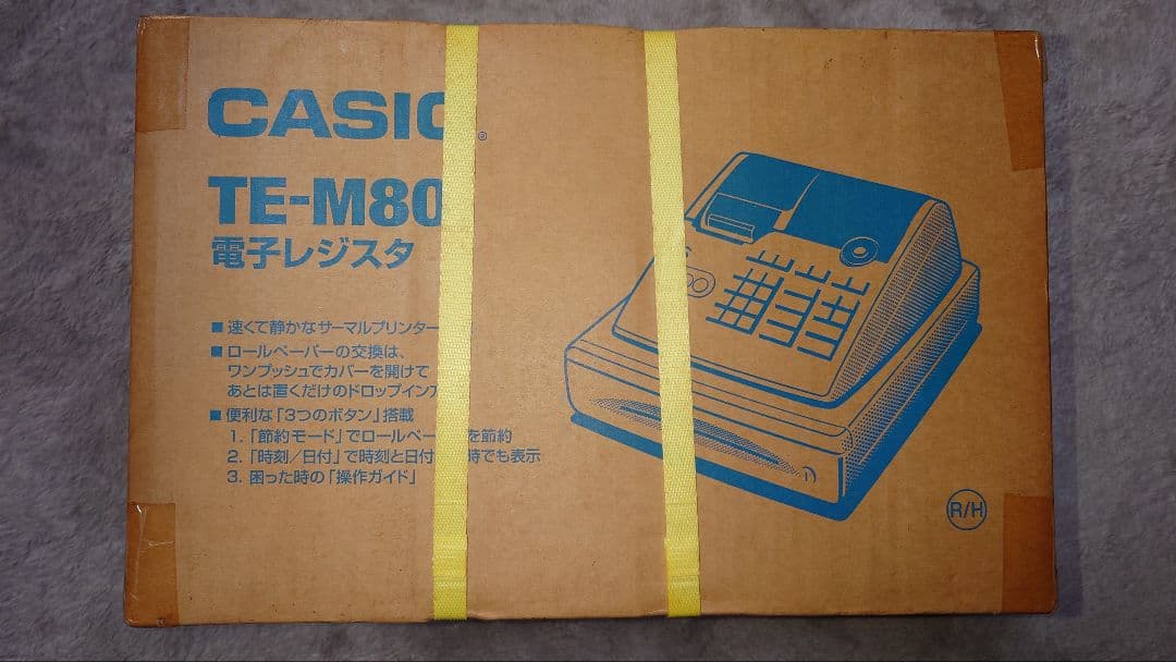 CASIO TE-M80 電子レジスタ