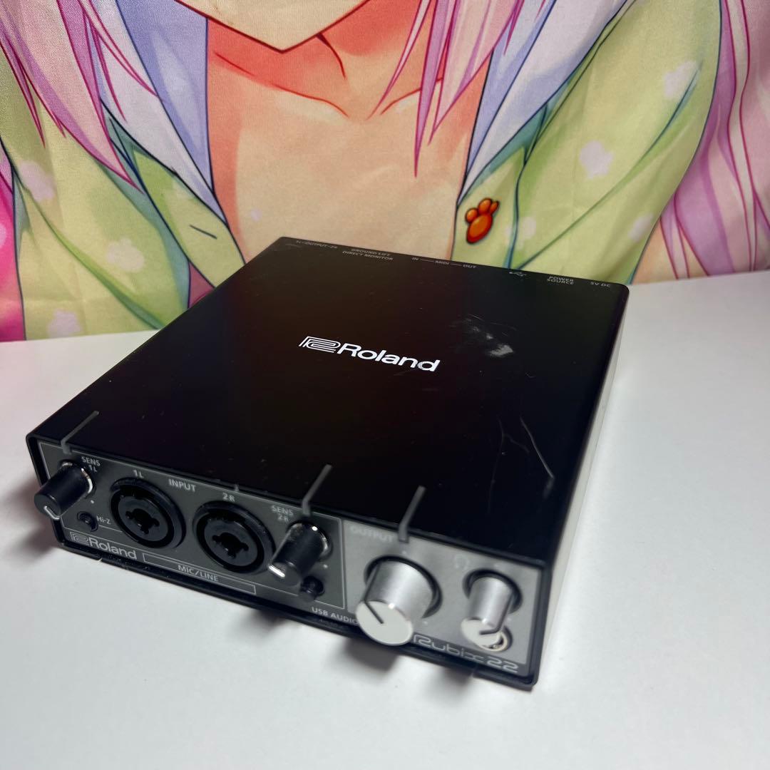 【美品】Roland Rubix 22 オーディオインターフェイス