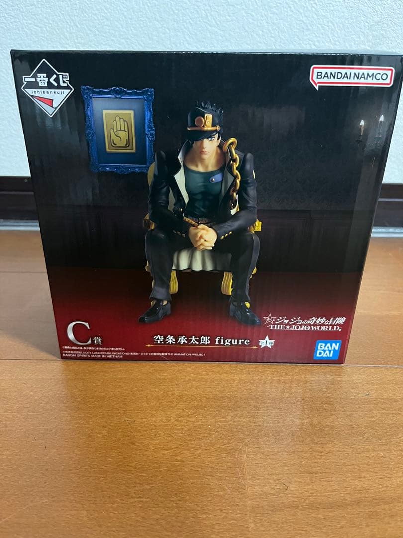 一番くじ ジョジョワールド B賞•C賞•F賞•ラストワン　I賞•K賞おまけ付き