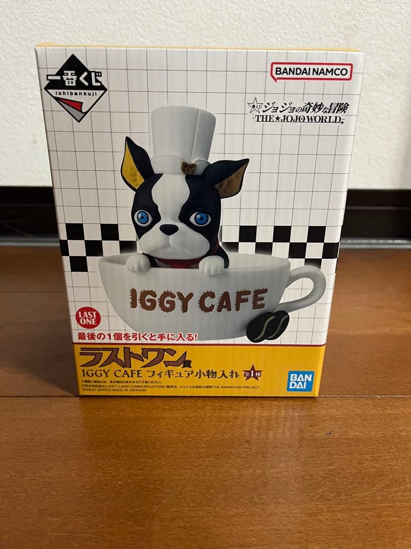 一番くじ ジョジョワールド B賞•C賞•F賞•ラストワン　I賞•K賞おまけ付き