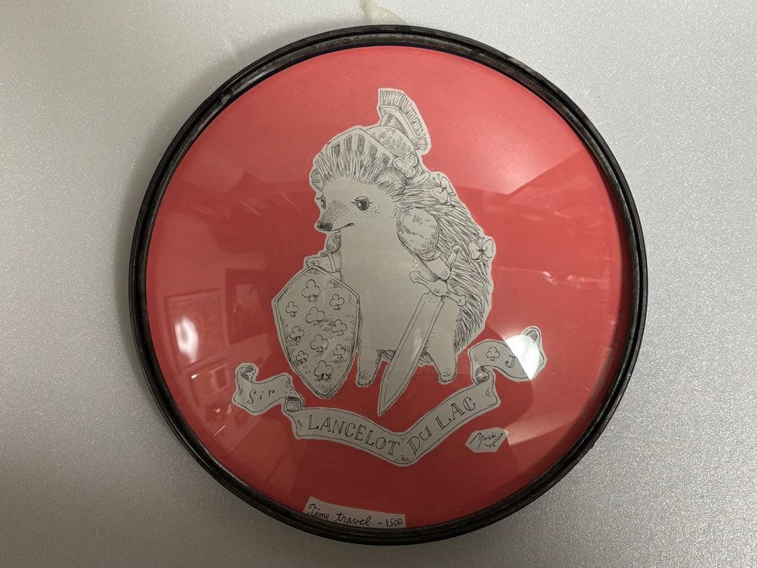 いわさきゆうし　ハリネズミ原画2点　各一点もの