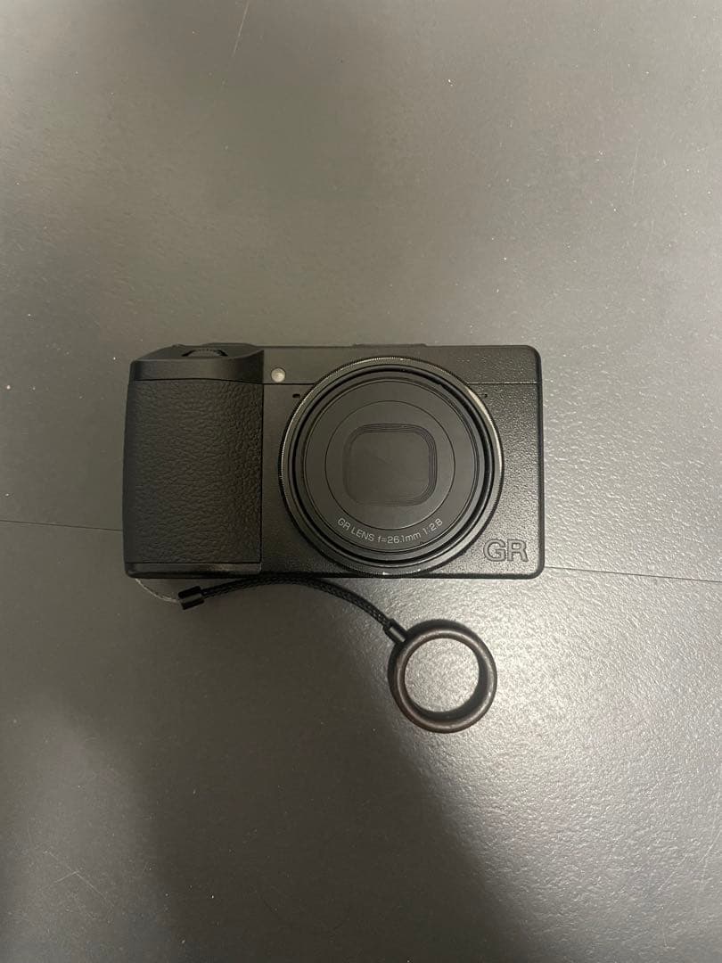 RICOH GR IIIx コンパクトデジタルカメラ