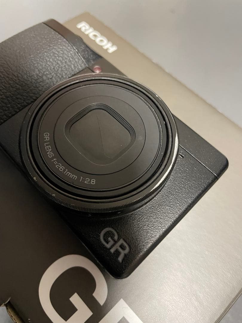RICOH GR IIIx コンパクトデジタルカメラ