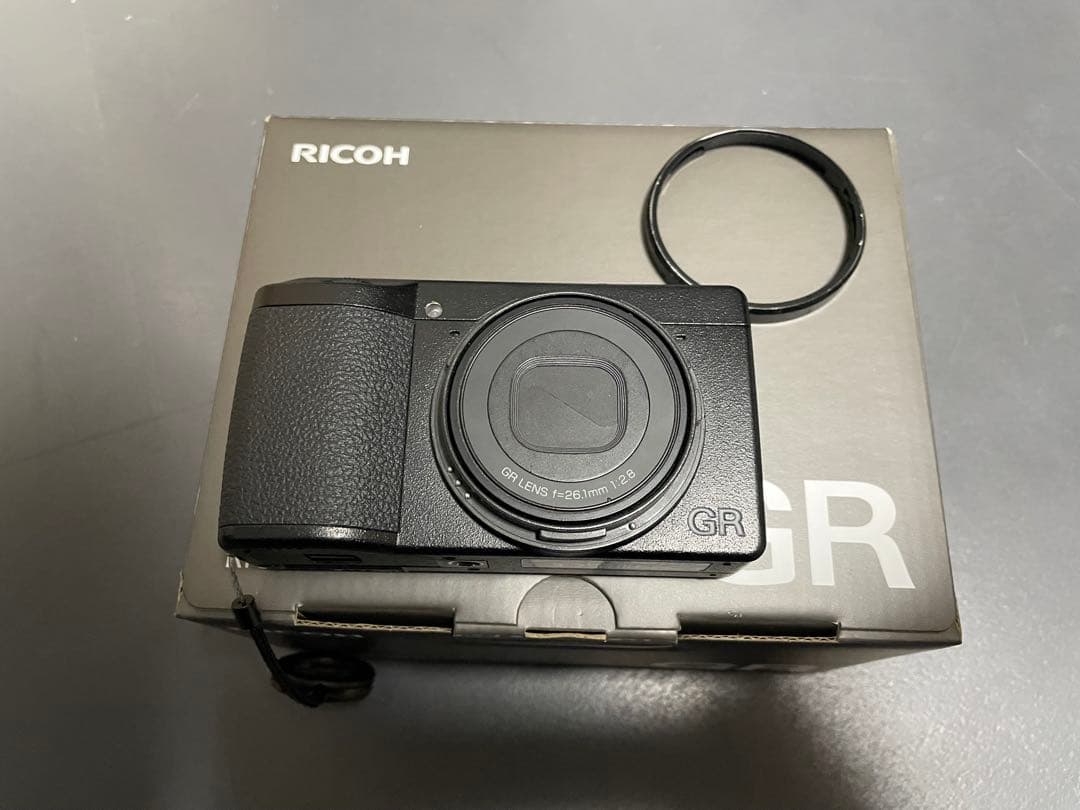 RICOH GR IIIx コンパクトデジタルカメラ