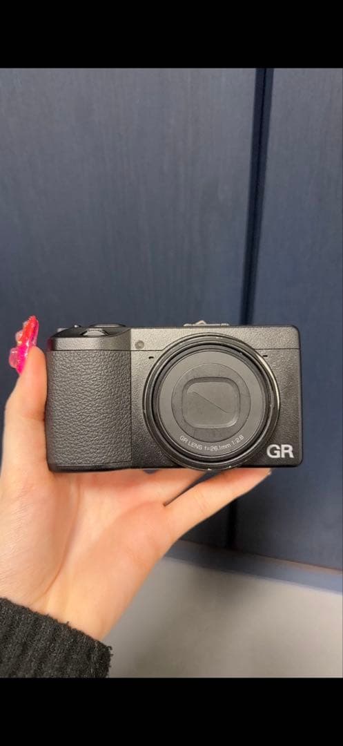 RICOH GR IIIx コンパクトデジタルカメラ