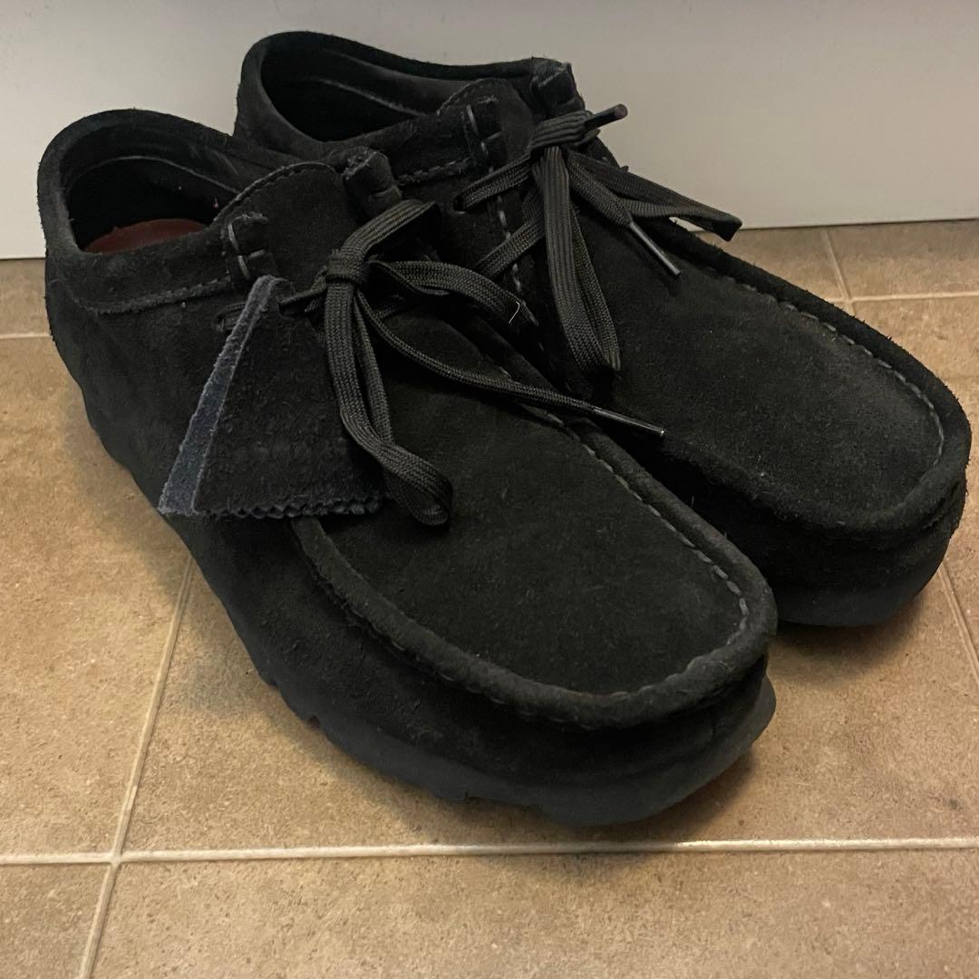 WallabeeGTX ワラビーゴアテックス ブラックスエード　26