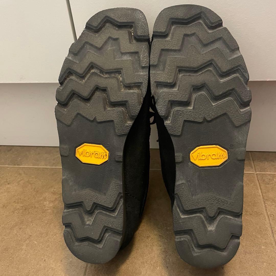 WallabeeGTX ワラビーゴアテックス ブラックスエード　26