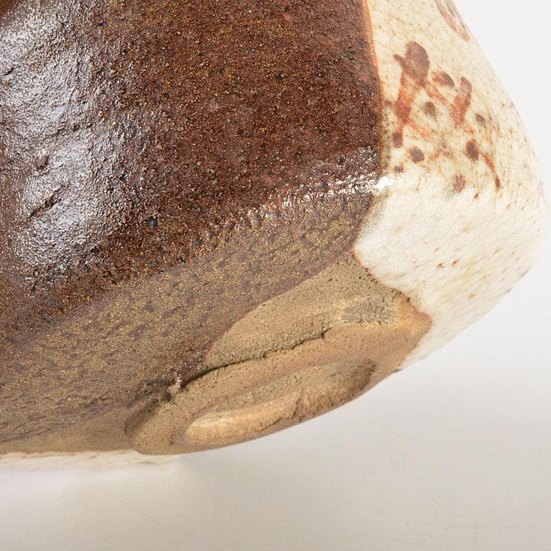 茶道具　織部焼　黒織部茶碗　時代箱　V　6826