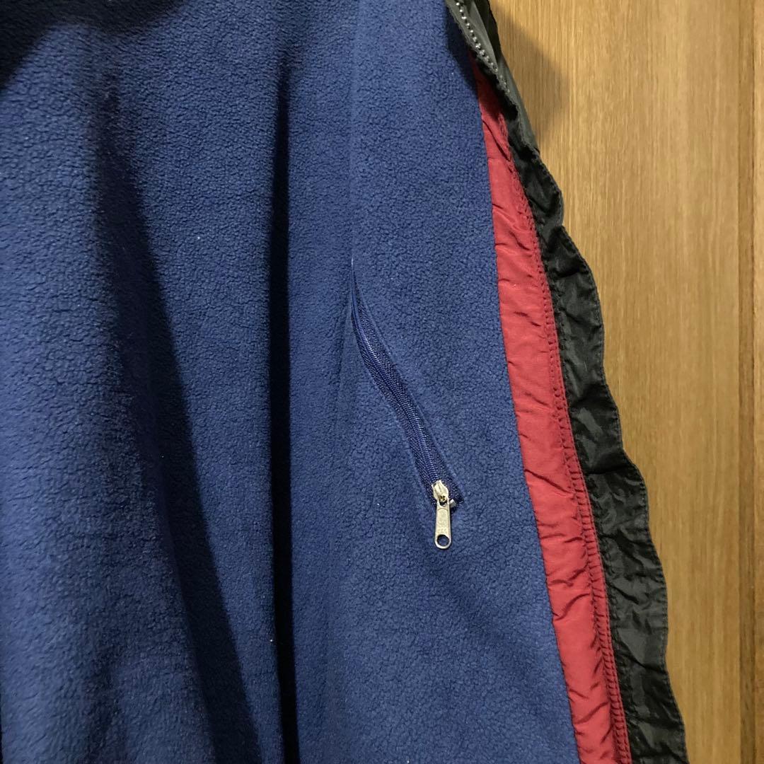 【90s usa製】Patagonia パタゴニア シェルドシンチラ ブラック