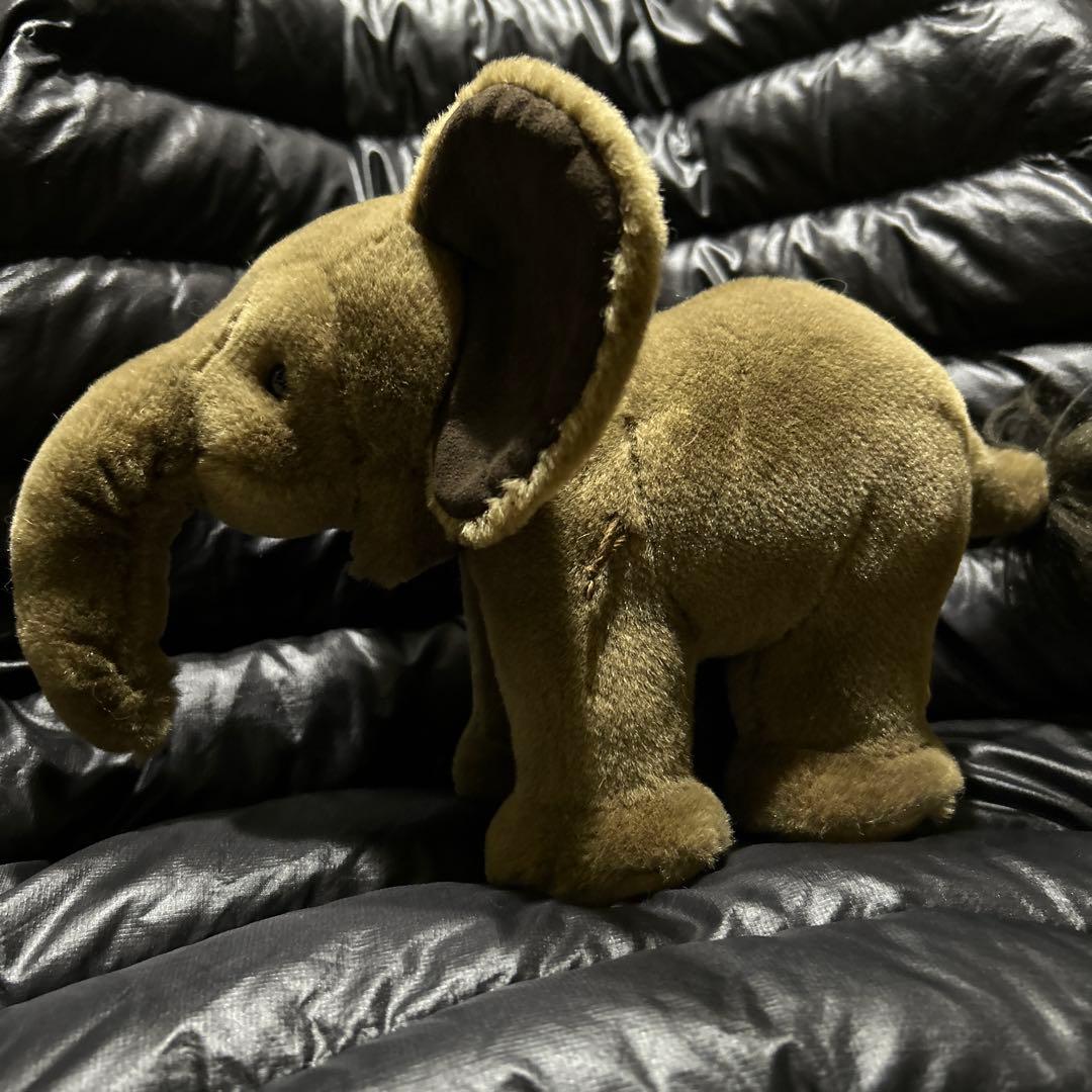 KOSEN ケーセン　ぬいぐるみ　象　仔象　ゾウの子　立ち❣️