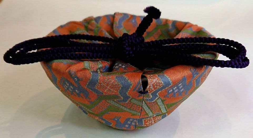 【茶道具】久保宋久作 白覆輪 油滴天目茶碗