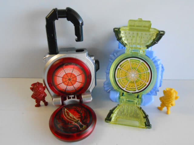 ♯Kbe12EJ仮面ライダー鎧武サウンドカプセルロックシード10全3種