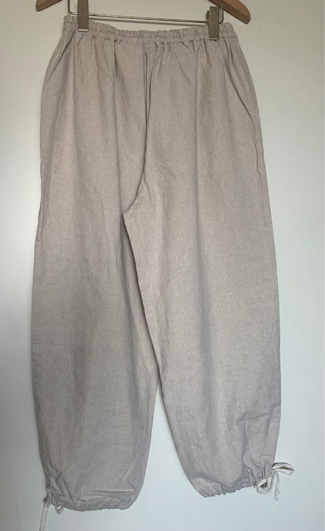 COMME des GARÇONS tricot イージーパンツ ベージュ