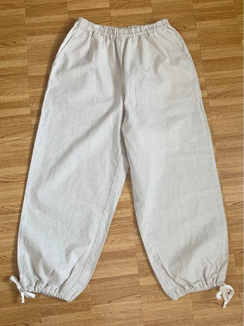 COMME des GARÇONS tricot イージーパンツ ベージュ