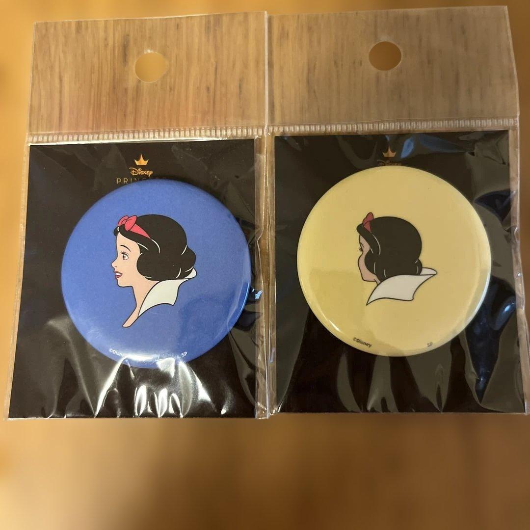 グラニフpu限定ディズニープリンセス缶バッチ 缶バッジ