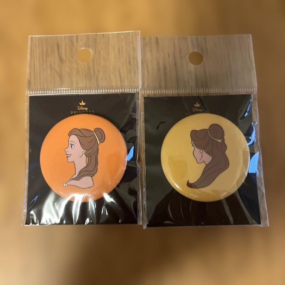 グラニフpu限定ディズニープリンセス缶バッチ 缶バッジ